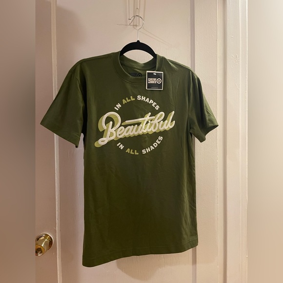 black history month Tops - NWT “Beautiful In All Shades” Graphic Tee -Size: S